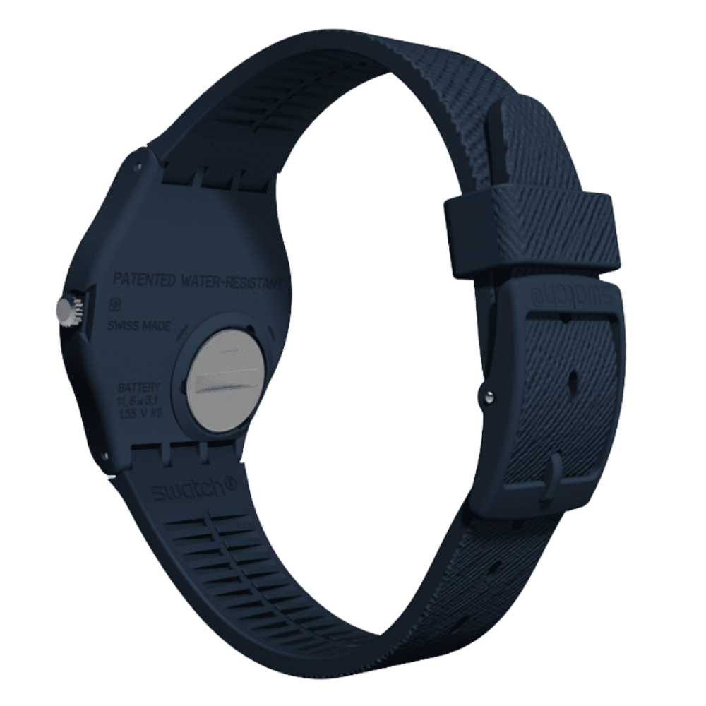 RELOJ SWATCH GN718 CLASSIC SIR BLUE AZUL5