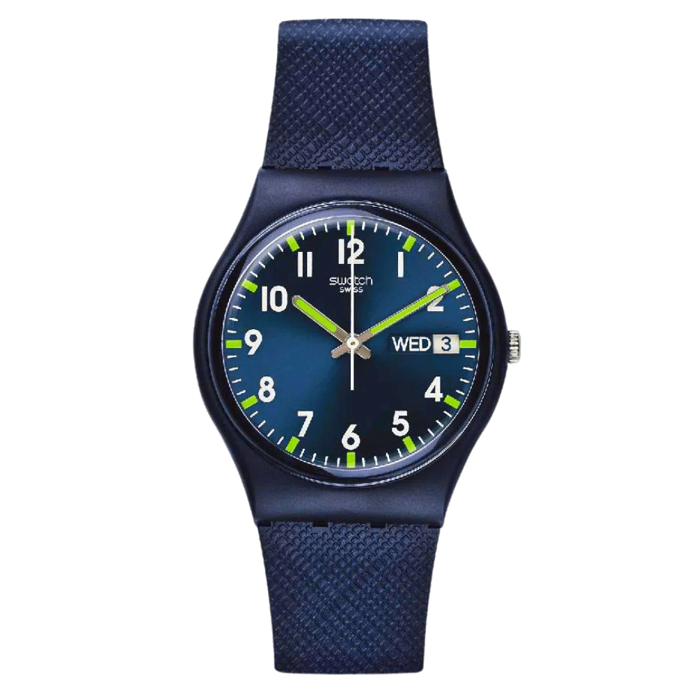 RELOJ SWATCH GN718 CLASSIC SIR BLUE AZUL1