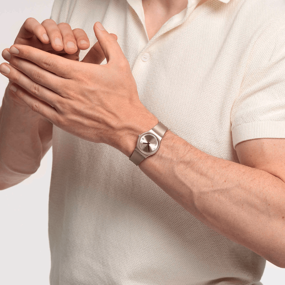 RELOJ SWATCH GP403 CORE REFRESH PINKBAYA5