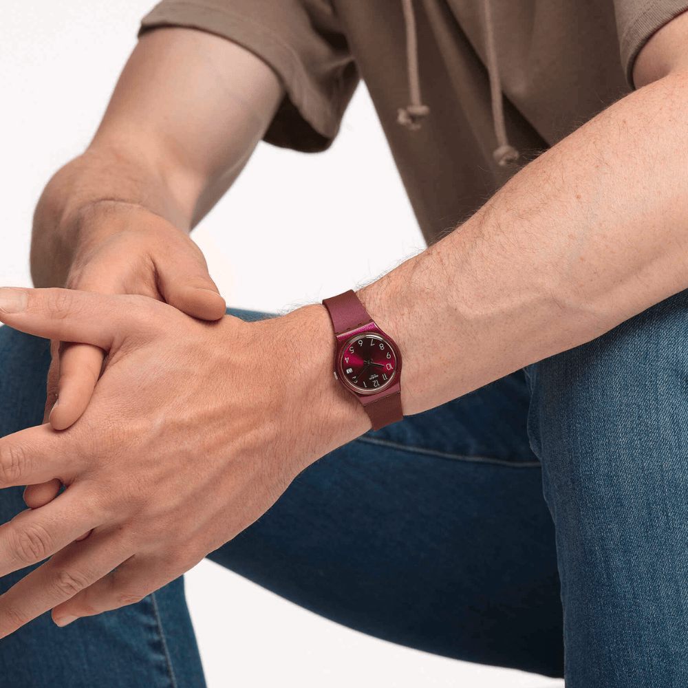 RELOJ SWATCH GR405 WORLDHOOD REDBAYA5