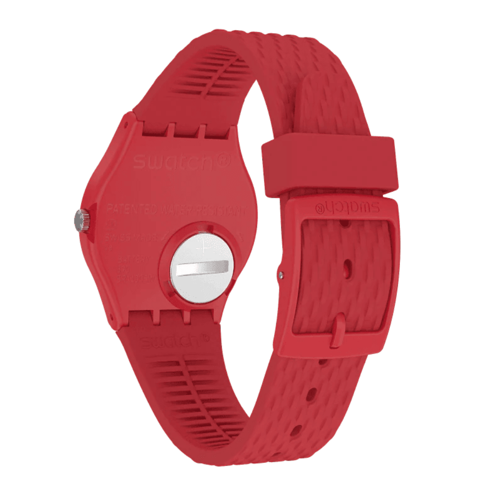 RELOJ SWATCH GR710 LAZERED ROJO UNISEX4
