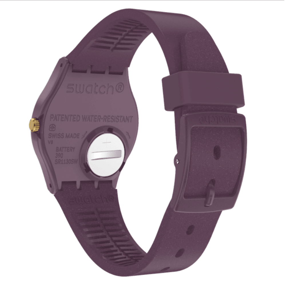 RELOJ SWATCH GV403 MONTHLY DROPS PEARLY PURPLE4