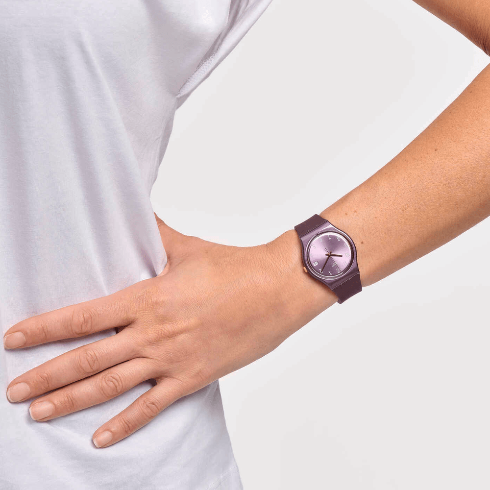 RELOJ SWATCH GV403 MONTHLY DROPS PEARLY PURPLE5