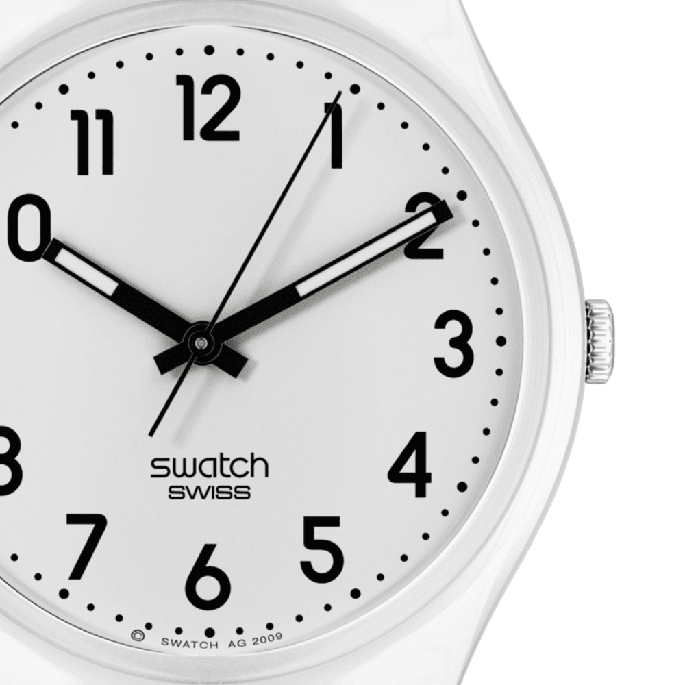 RELOJ SWATCH GW1510 NEW CORE JUST WHITE SOFT2