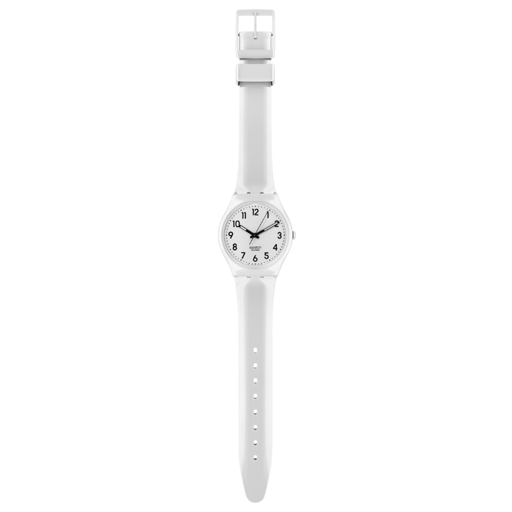 RELOJ SWATCH GW1510 NEW CORE JUST WHITE SOFT3