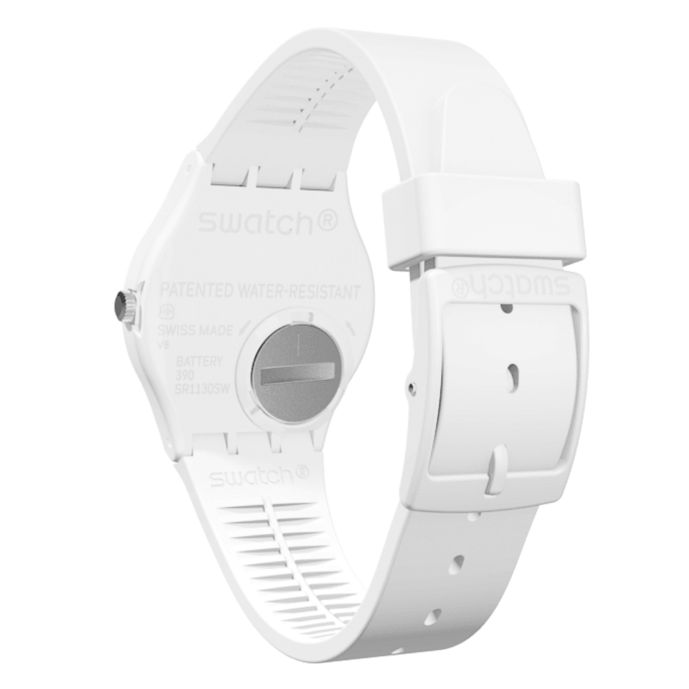 RELOJ SWATCH GW1510 NEW CORE JUST WHITE SOFT4