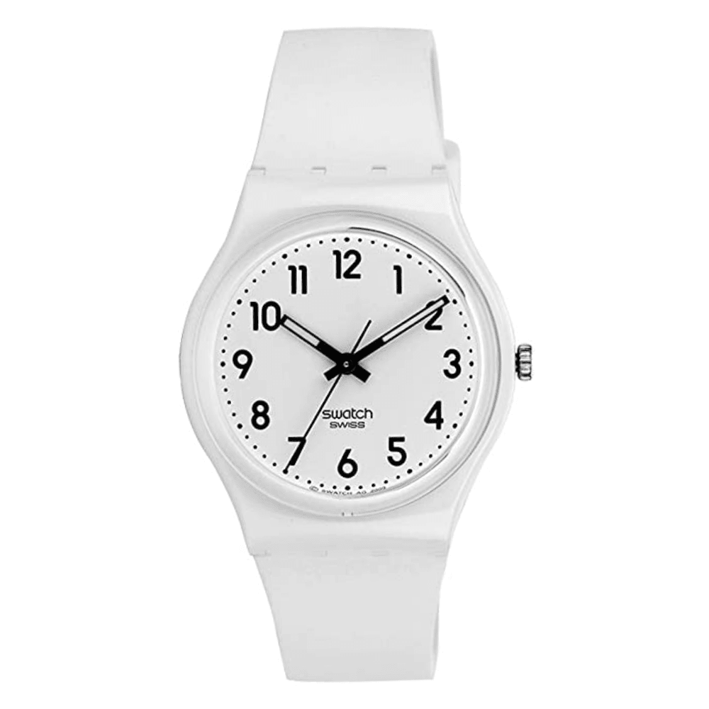 RELOJ SWATCH GW1510 NEW CORE JUST WHITE SOFT1