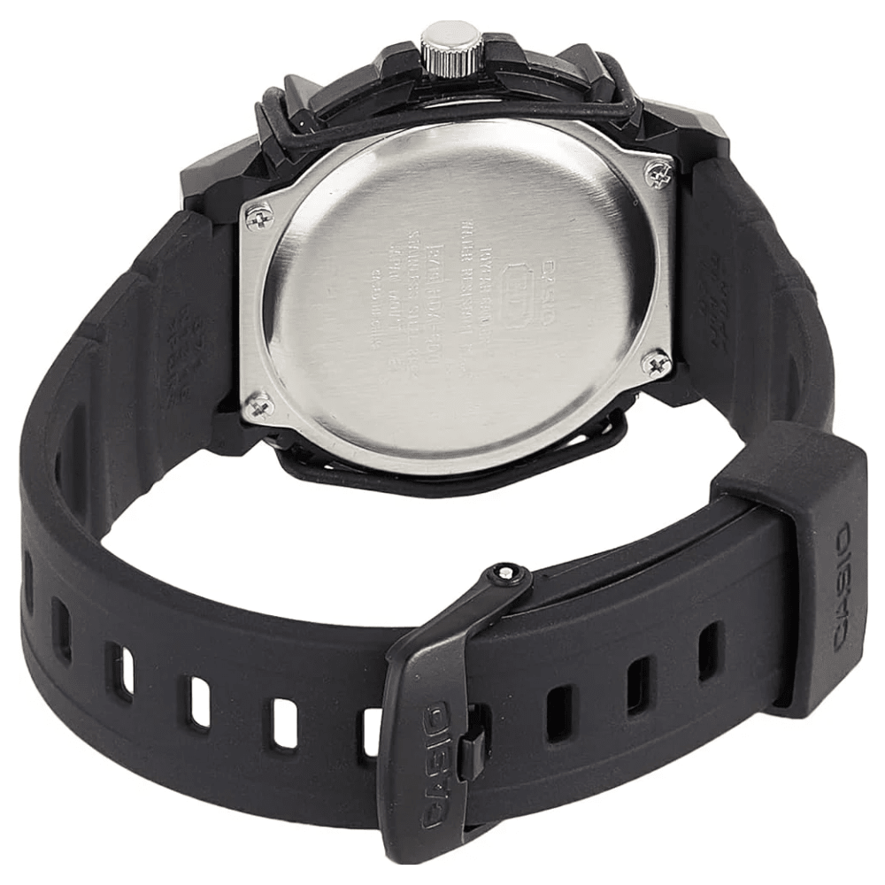 Reloj Casio Vintage HDA-600B-1BVCF Deportivo Bull Bars Análogo Negro Hombre4