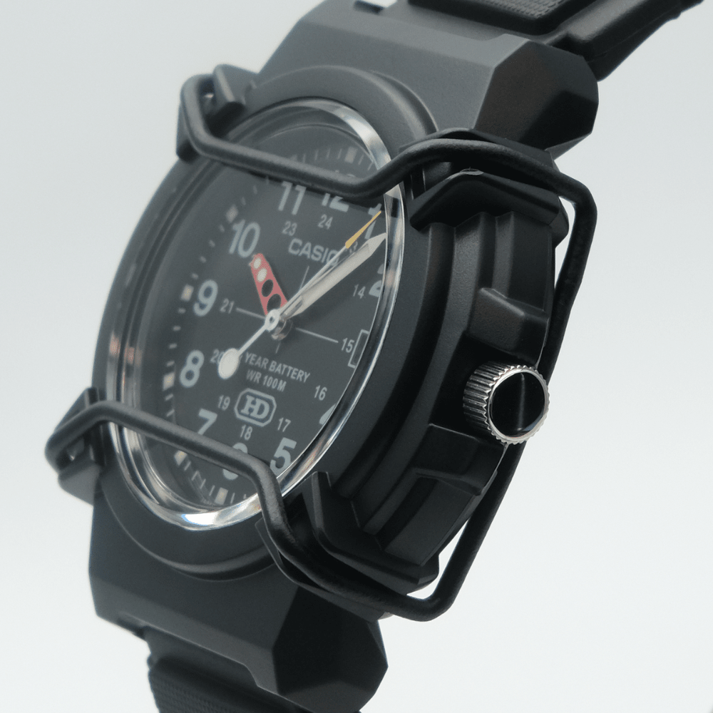 Reloj Casio Vintage HDA-600B-1BVCF Deportivo Bull Bars Análogo Negro Hombre3