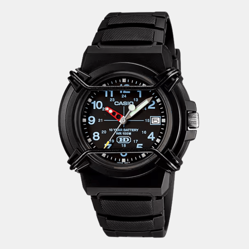 Reloj Casio Vintage HDA-600B-1BVCF Deportivo Bull Bars Análogo Negro Hombre1
