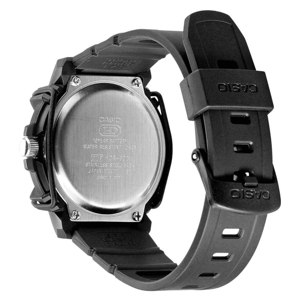 RELOJ CASIO HDA-600B-7BVDF NEGRO5