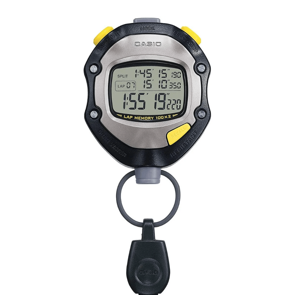 CRONOMETRO CASIO HS-70W-1DF NEGRO GRIS1