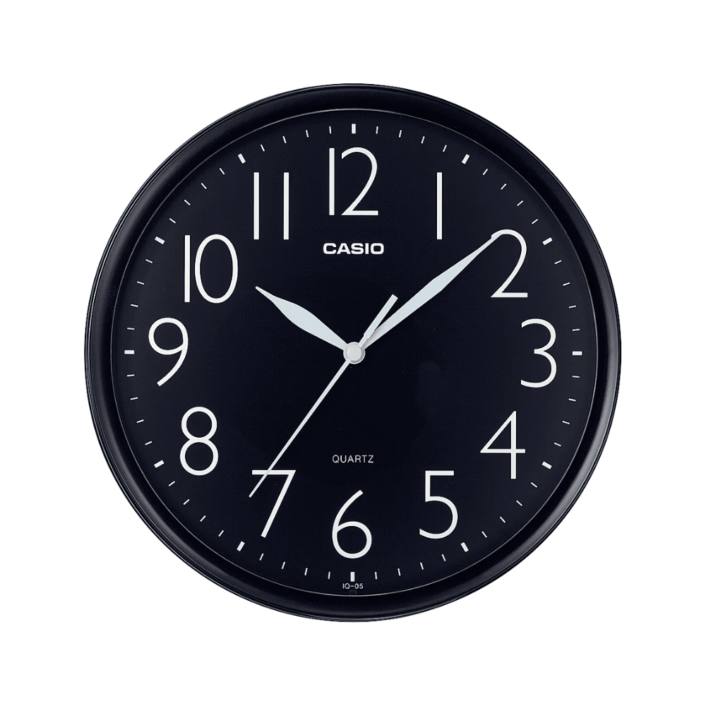 MURAL CASIO IQ-05-1DF REDONDO NEGRO1