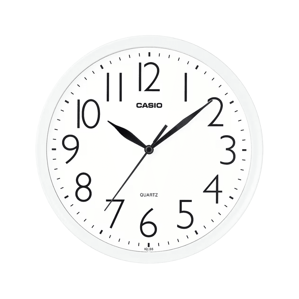MURAL CASIO IQ-05-7DF REDONDO BLANCO1