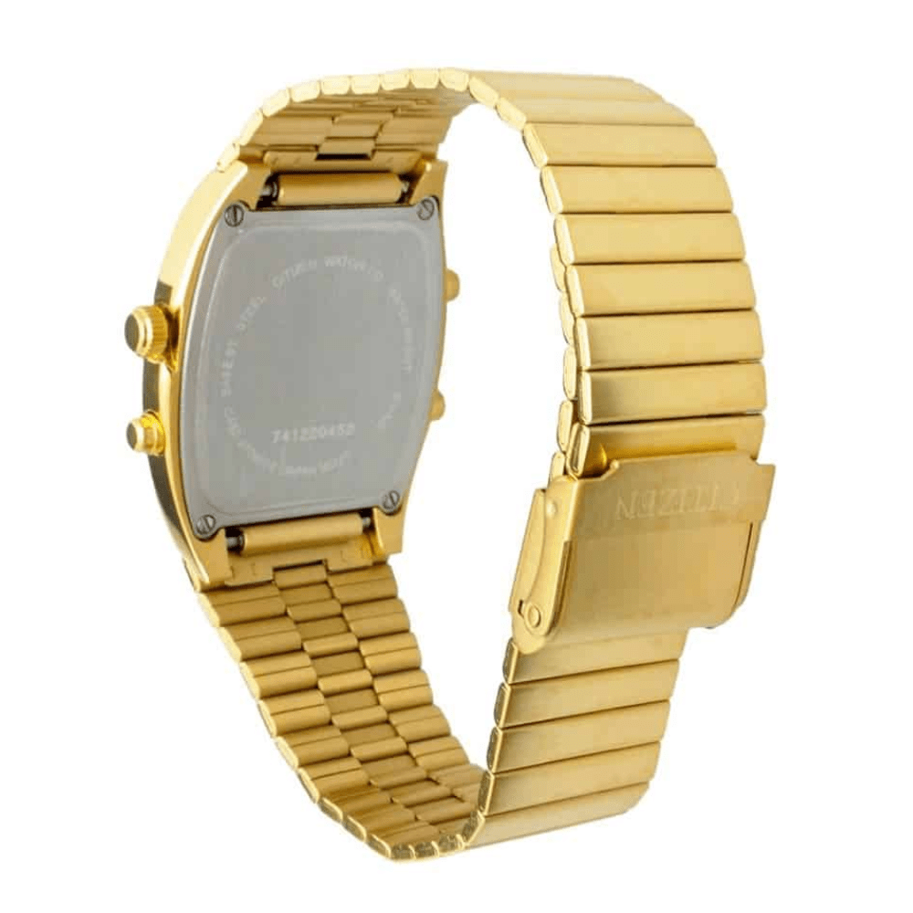 RELOJ CITIZEN JM0542-56P QUARTZ DORADO4