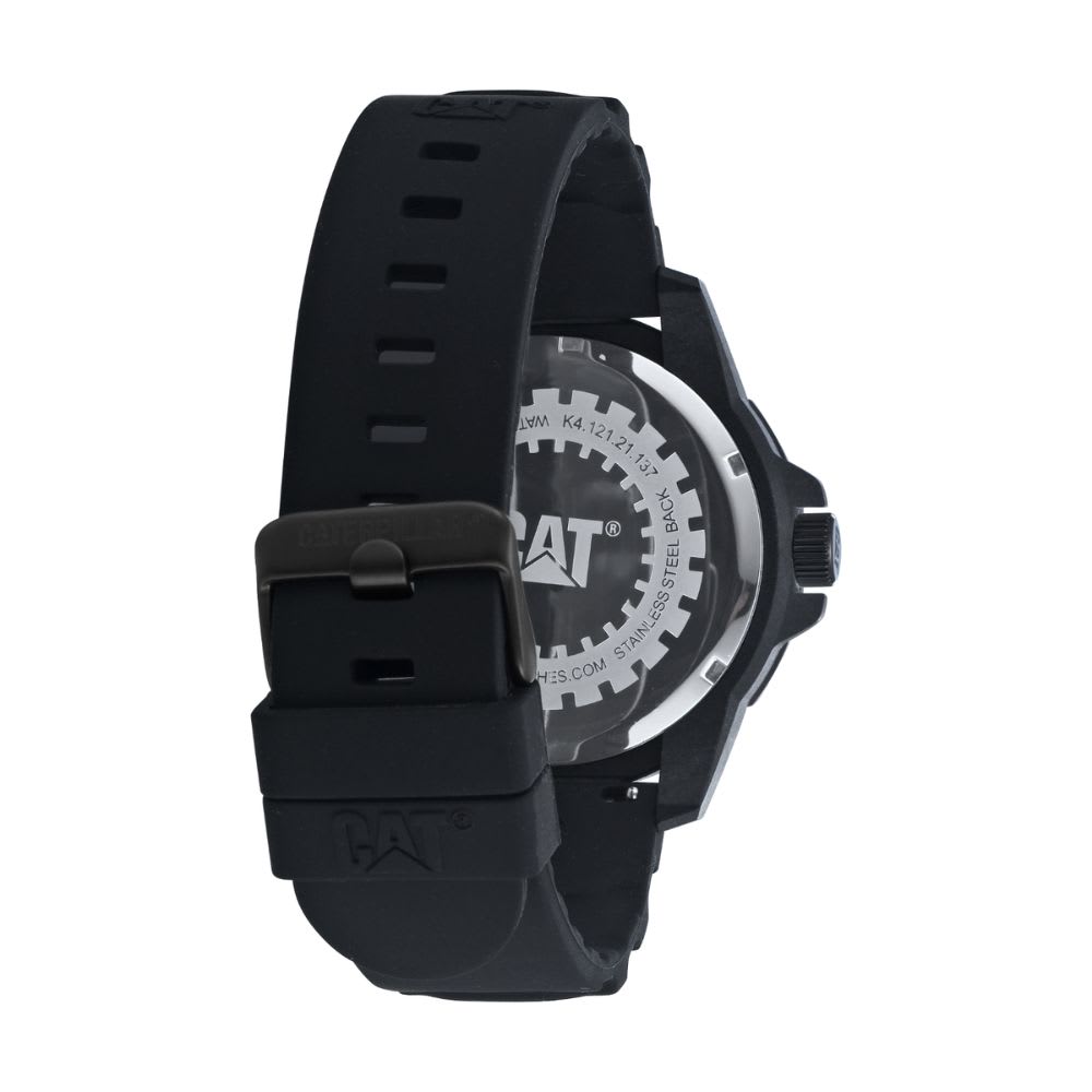 Reloj Cat Special Ops K4.121.21.131 Análogo Negro Mate Hombre3