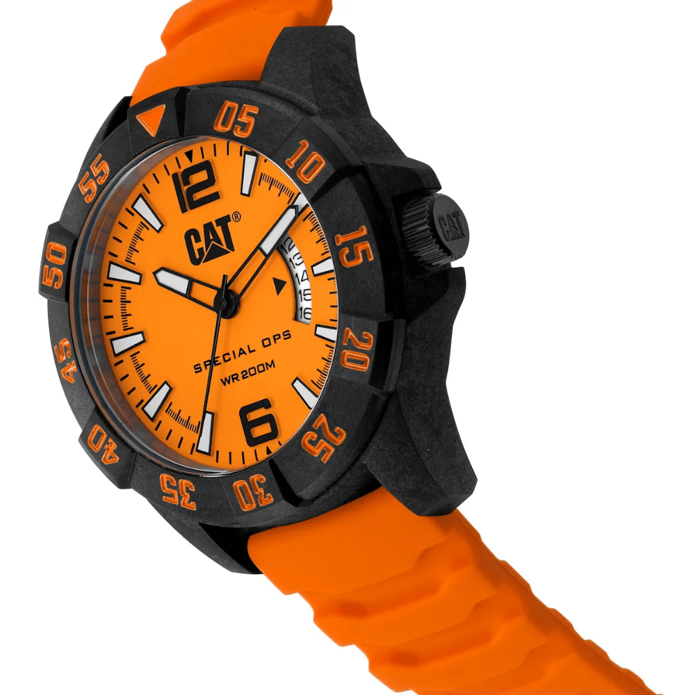 RELOJ CAT K4.121.28.838 NARANJA1