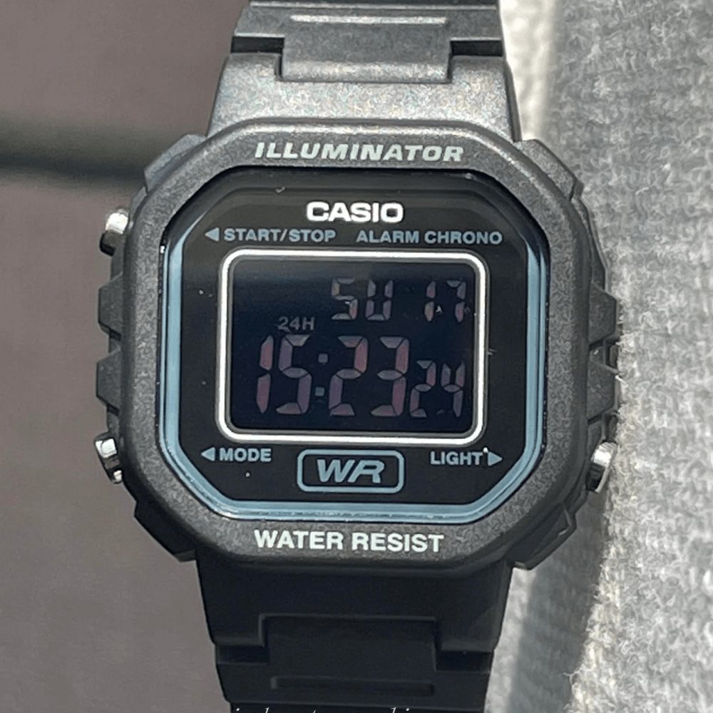Reloj Casio Youth LA-20WH-1BDF Digital Compacto Resina Negro Unisex5