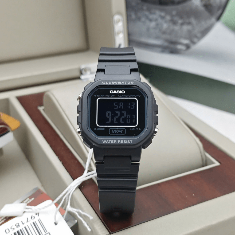 Reloj Casio Youth LA-20WH-1BDF Digital Compacto Resina Negro Unisex7