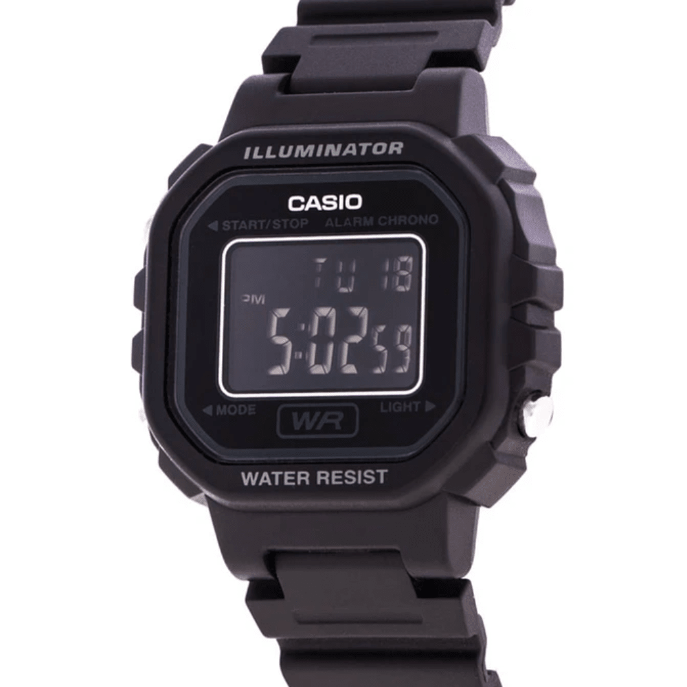 Reloj Casio Youth LA-20WH-1BDF Digital Compacto Resina Negro Unisex6