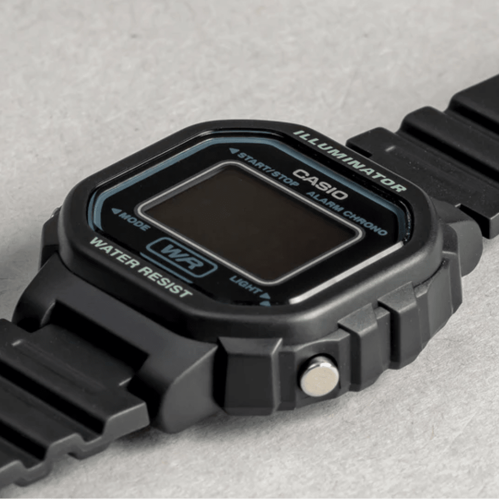Reloj Casio Youth LA-20WH-1BDF Digital Compacto Resina Negro Unisex8