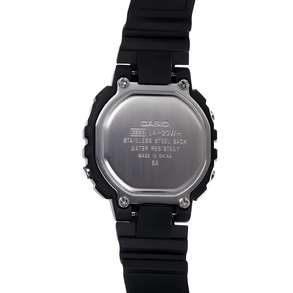 Reloj Casio Youth LA-20WH-1BDF Digital Compacto Resina Negro Unisex9