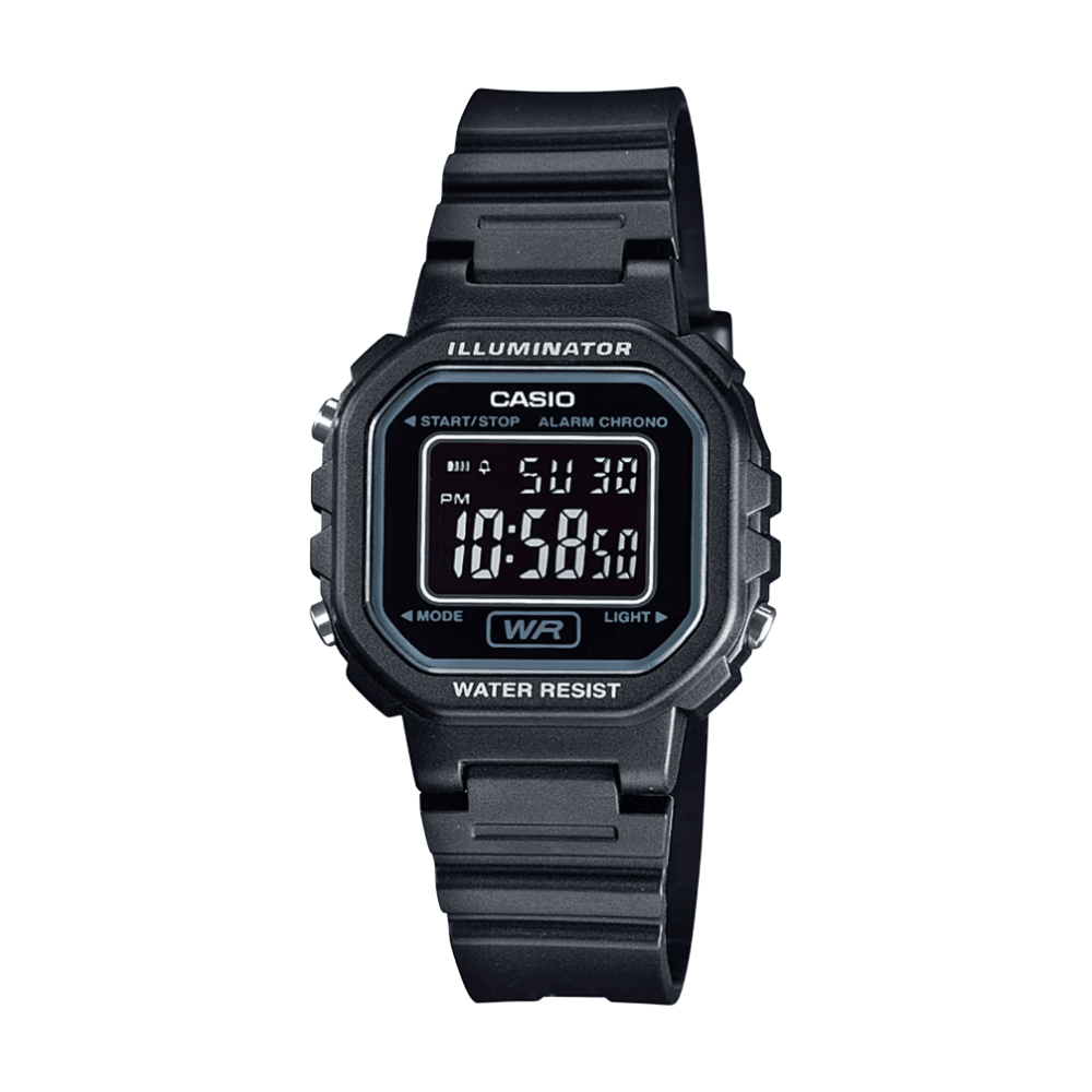 Reloj Casio Youth LA-20WH-1BDF Digital Compacto Resina Negro Unisex10