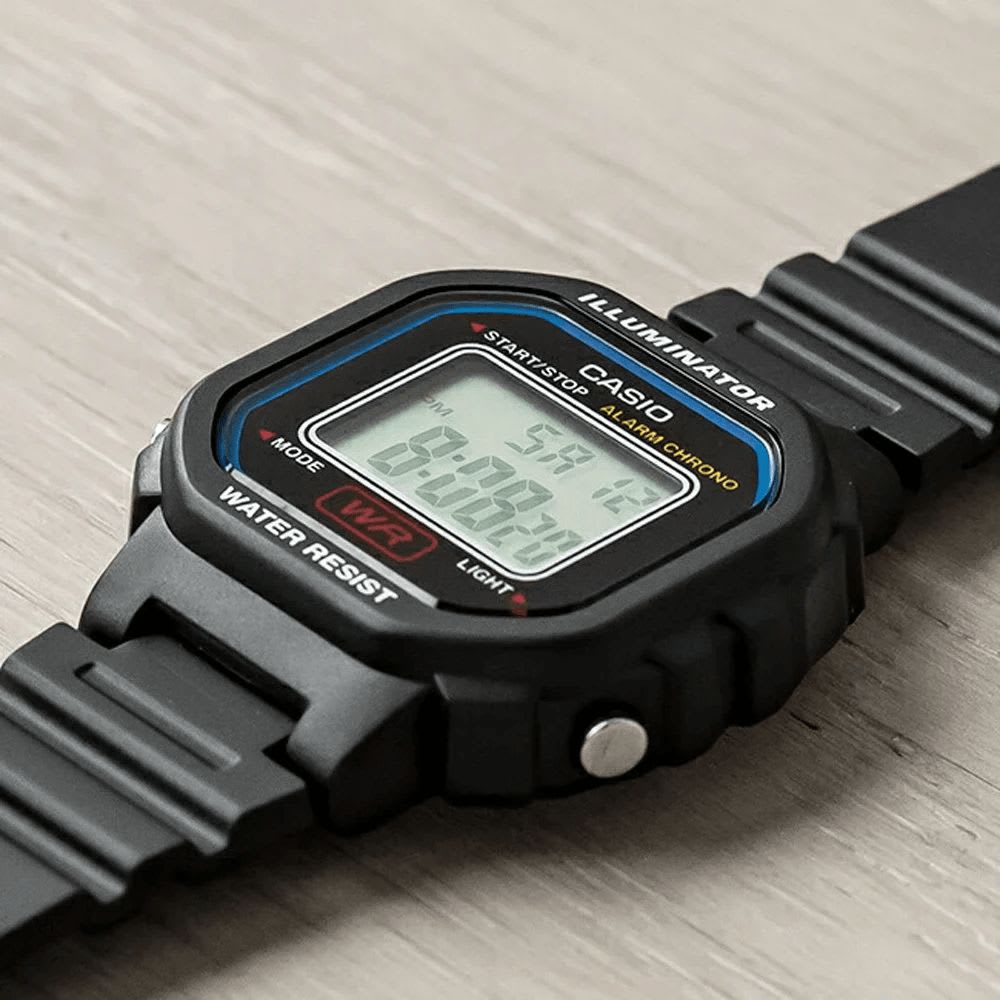 Reloj Casio Youth LA-20WH-1CDF Digital Compacto Resina Negro Unisex3