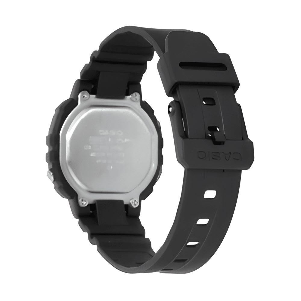 Reloj Casio Youth LA-20WH-1CDF Digital Compacto Resina Negro Unisex5