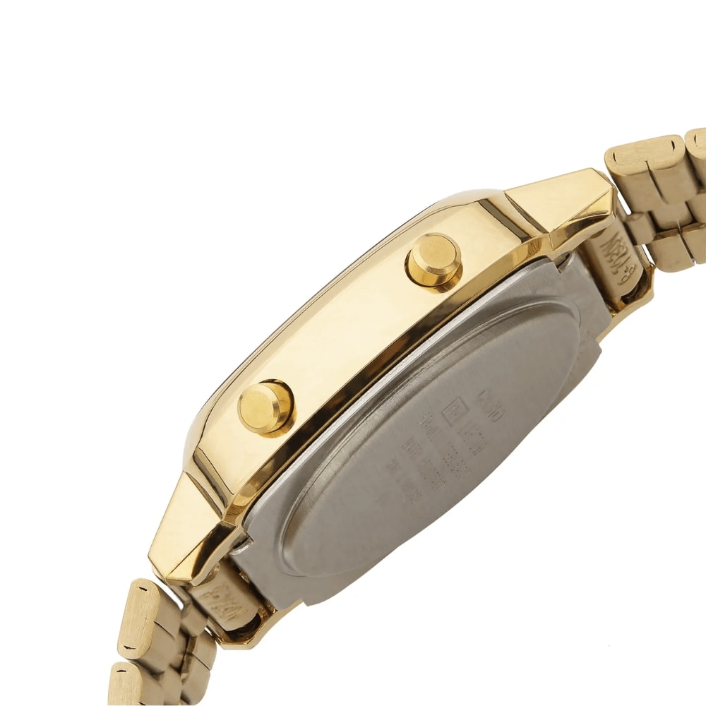 Reloj Casio Vintage LA670WGA-1DF Digital Dorado Mujer8