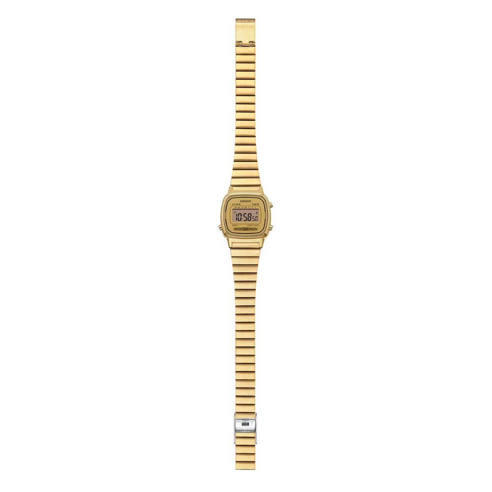 Reloj Casio Vintage LA670WGA-9DF Digital Dorado Mujer10