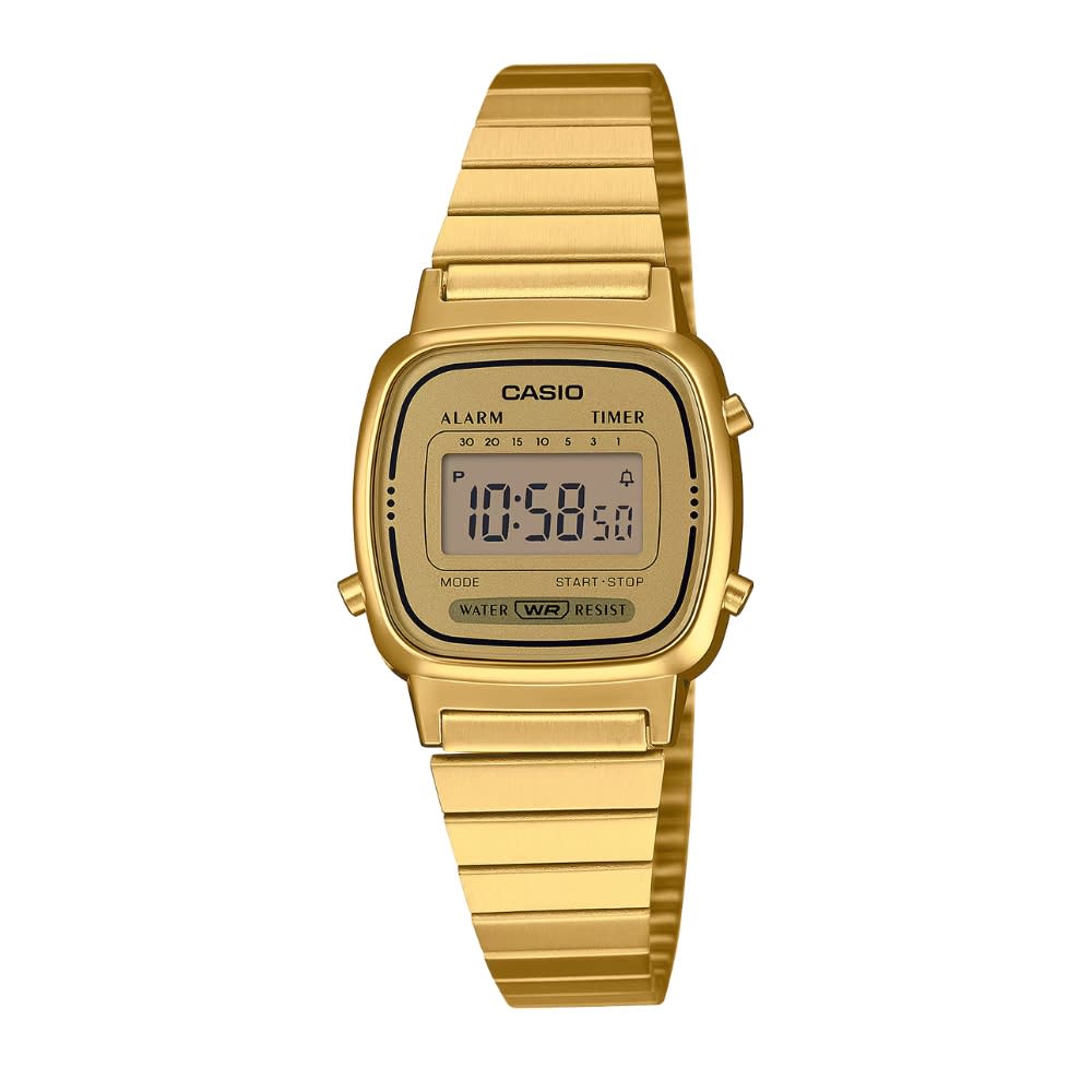 Reloj Casio Vintage LA670WGA-9DF Digital Dorado Mujer15