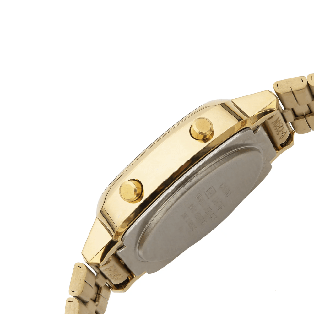 RELOJ CASIO LA670WGA-9DF VINTAGE MINI DORADO3