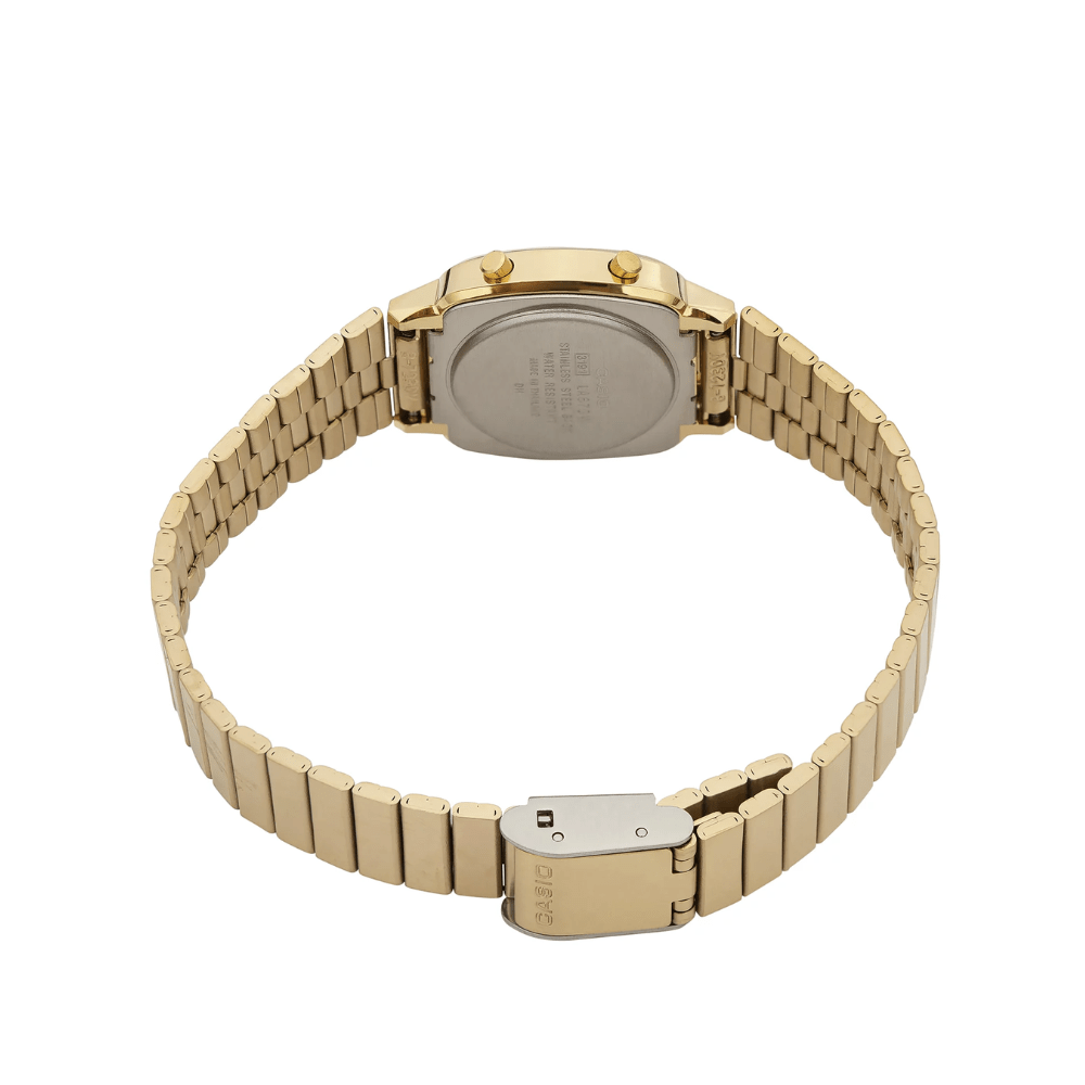 RELOJ CASIO LA670WGA-9DF VINTAGE MINI DORADO4