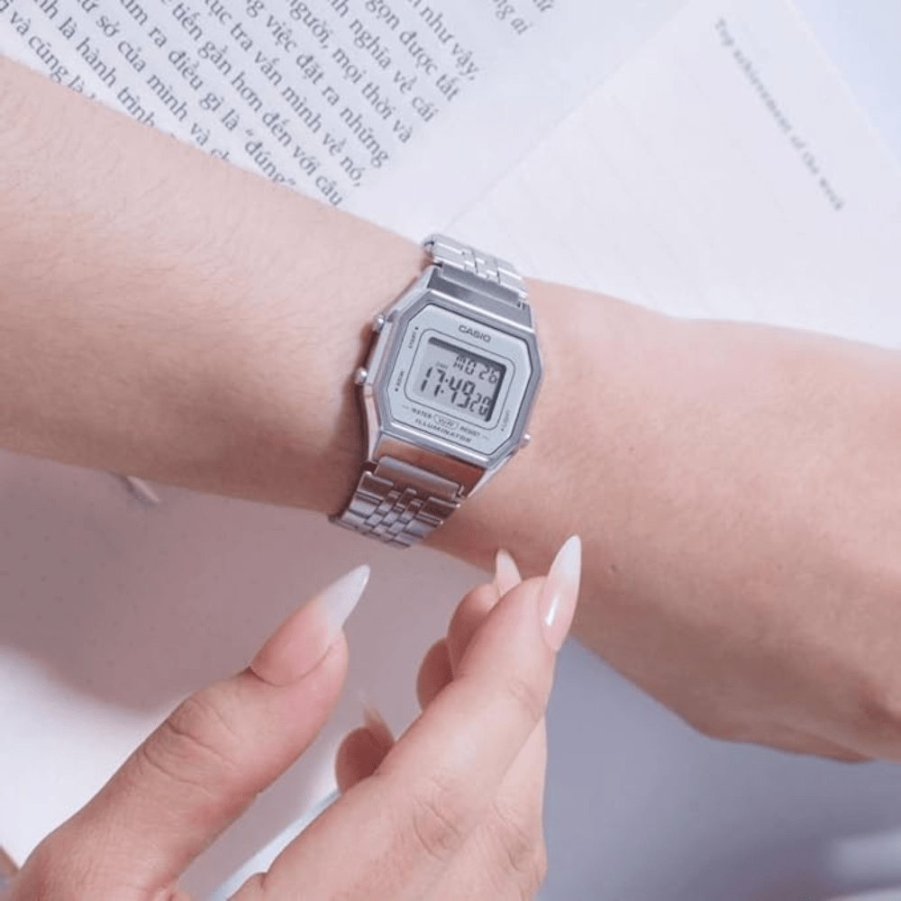 RELOJ CASIO LA680WA-7DF2