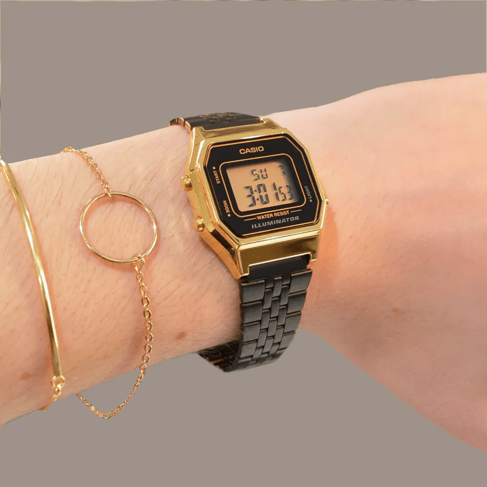 RELOJ CASIO LA680WEGB-1ADF2