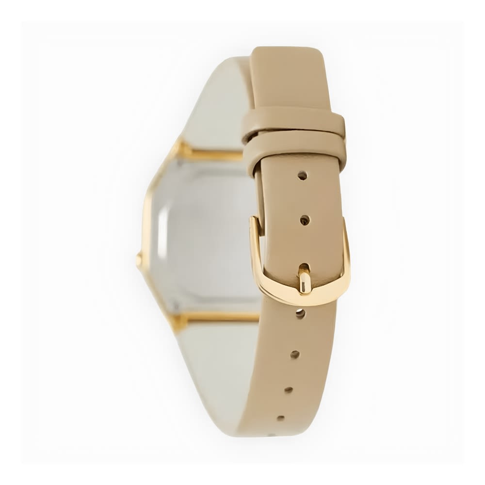Reloj Casio Vintage LA680WEGL-5DF Correa de Cuero Mujer7