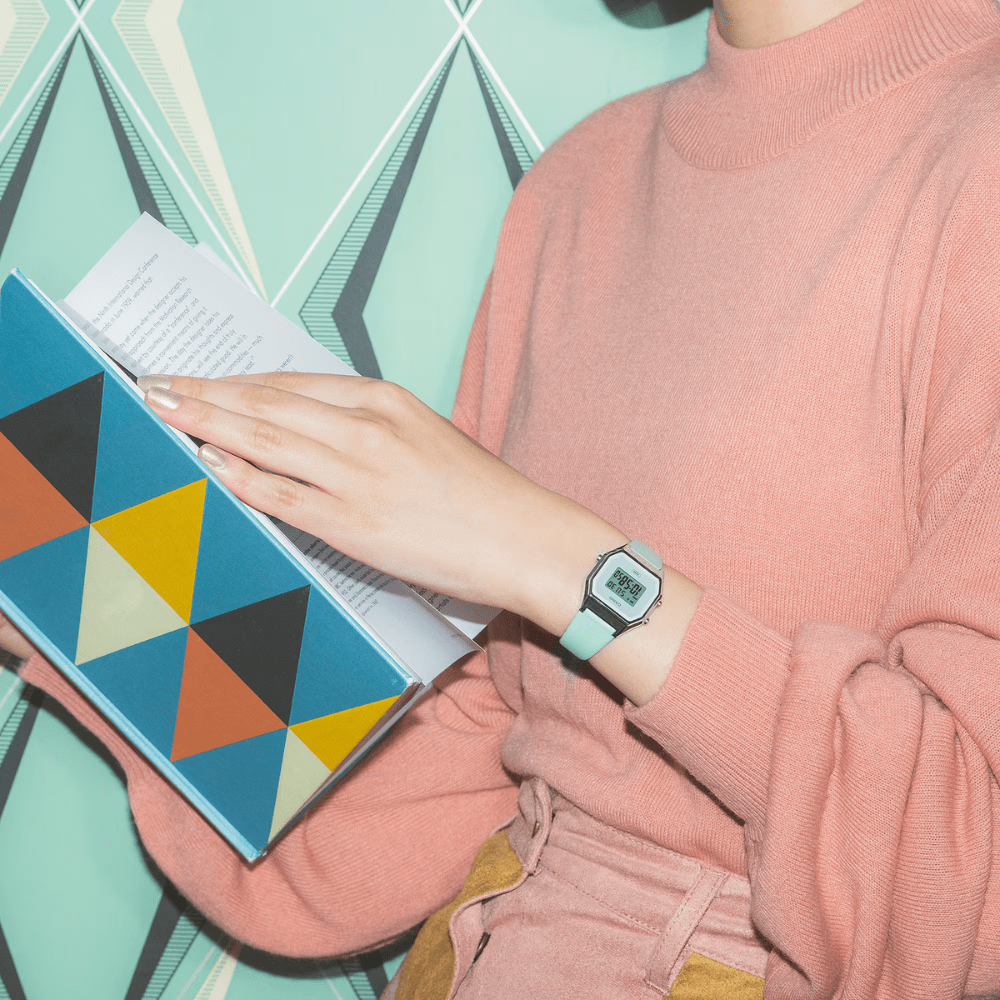 RELOJ CASIO LA680WEGL-5DF2