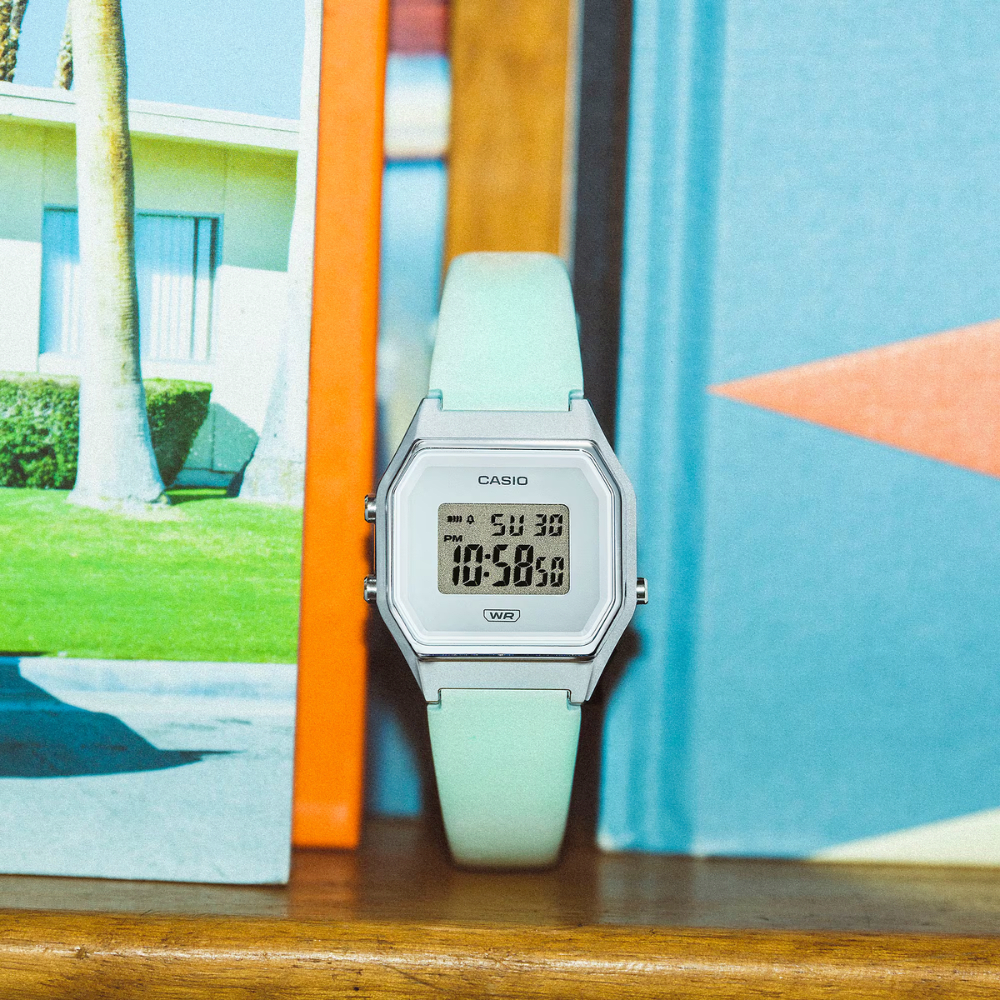 RELOJ CASIO LA680WEGL-5DF3