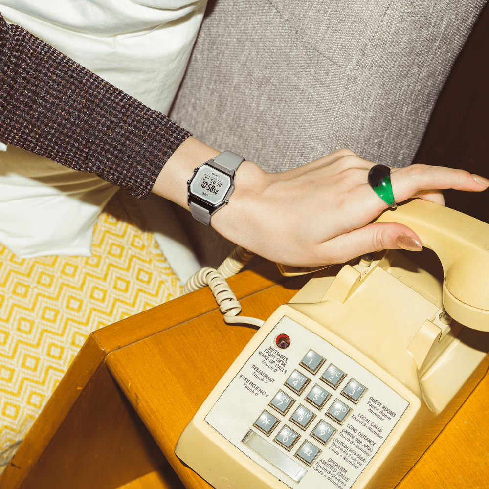 RELOJ CASIO LA680WEL-8DF2