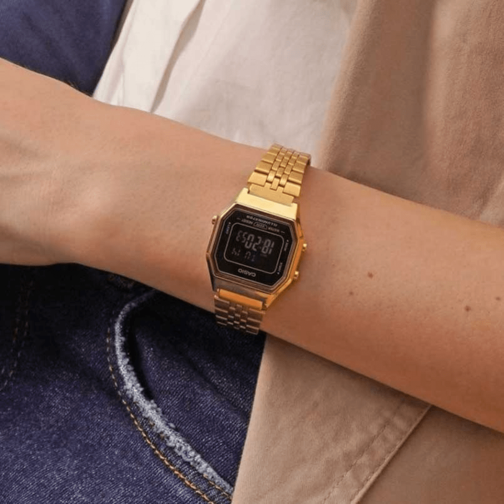 RELOJ CASIO LA680WGA-1BDF2