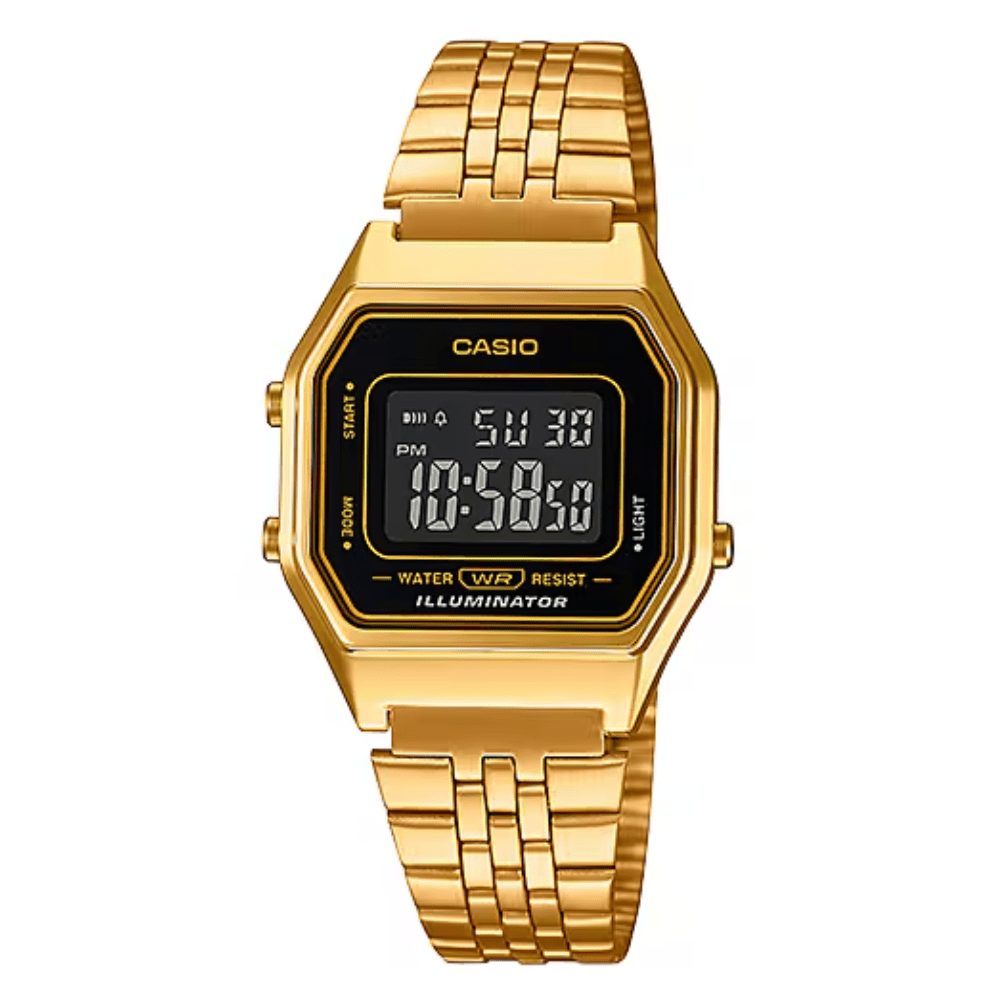 RELOJ CASIO LA680WGA-1BDF1