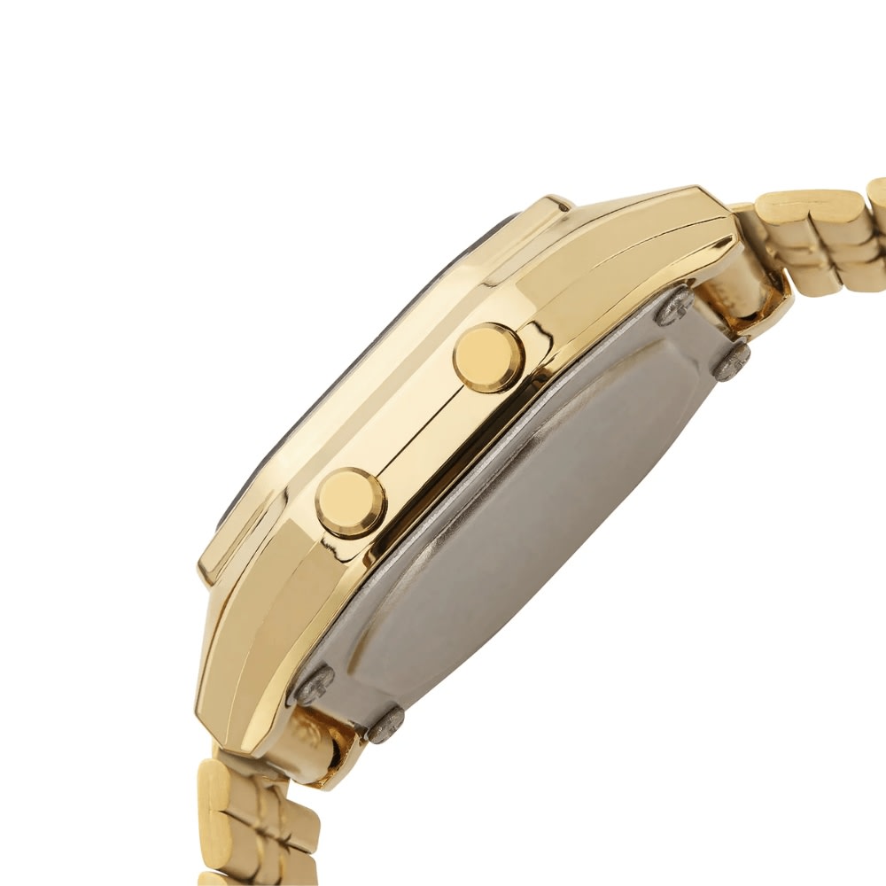 Reloj Casio Vintage LA680WGA-1DF Digital Acero Dorado Mujer6