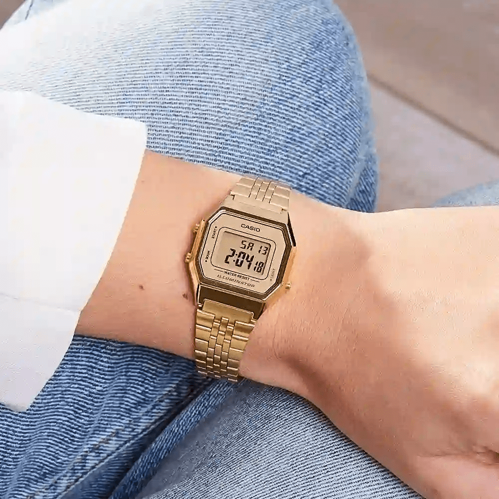 RELOJ CASIO LA680WGA-9DF2
