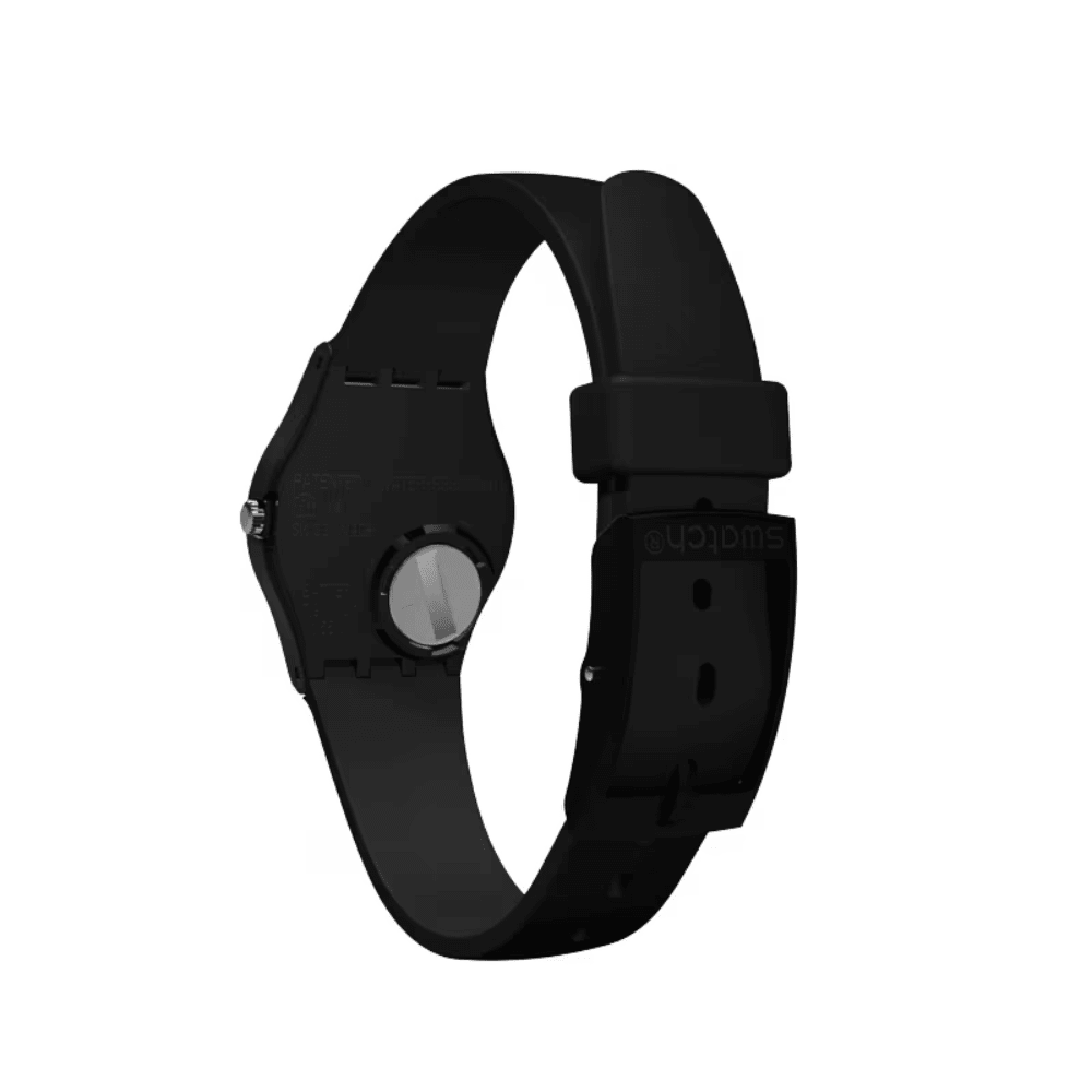 RELOJ SWATCH LB170E LADY BLACK SINGLE NEGRO UNISEX4