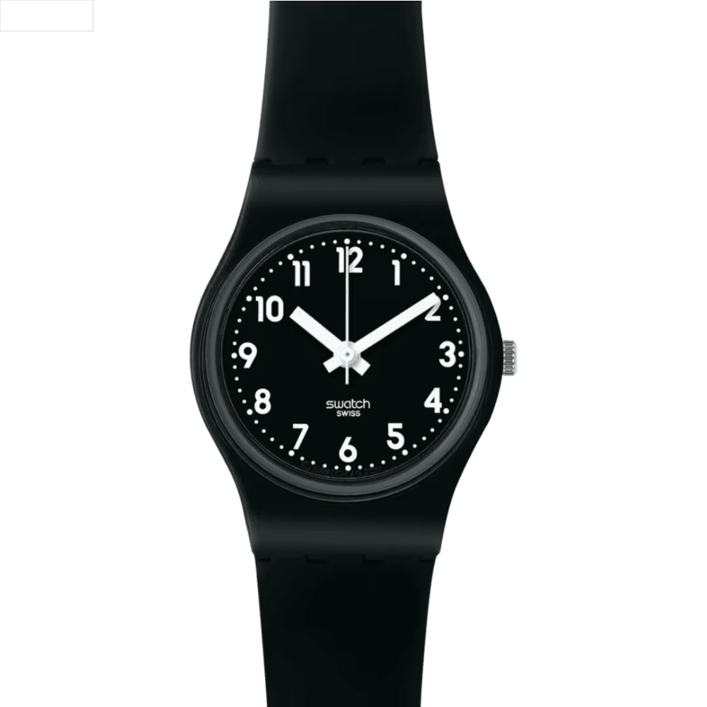 RELOJ SWATCH LB170E LADY BLACK SINGLE NEGRO UNISEX1