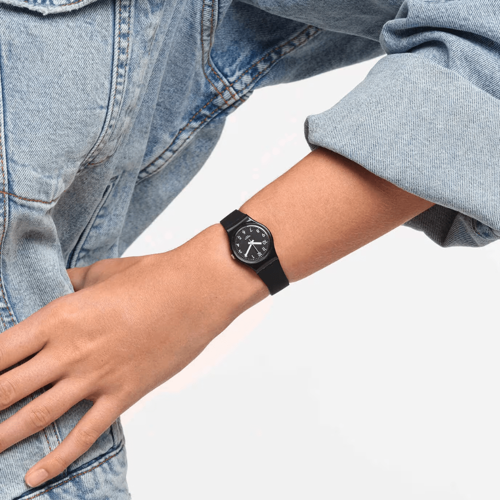 RELOJ SWATCH LB170E LADY BLACK SINGLE NEGRO UNISEX2
