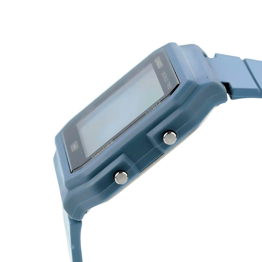 Reloj Casio LF-30W-2ADF Digital Resina Mapa Mundial Azul Unisex7