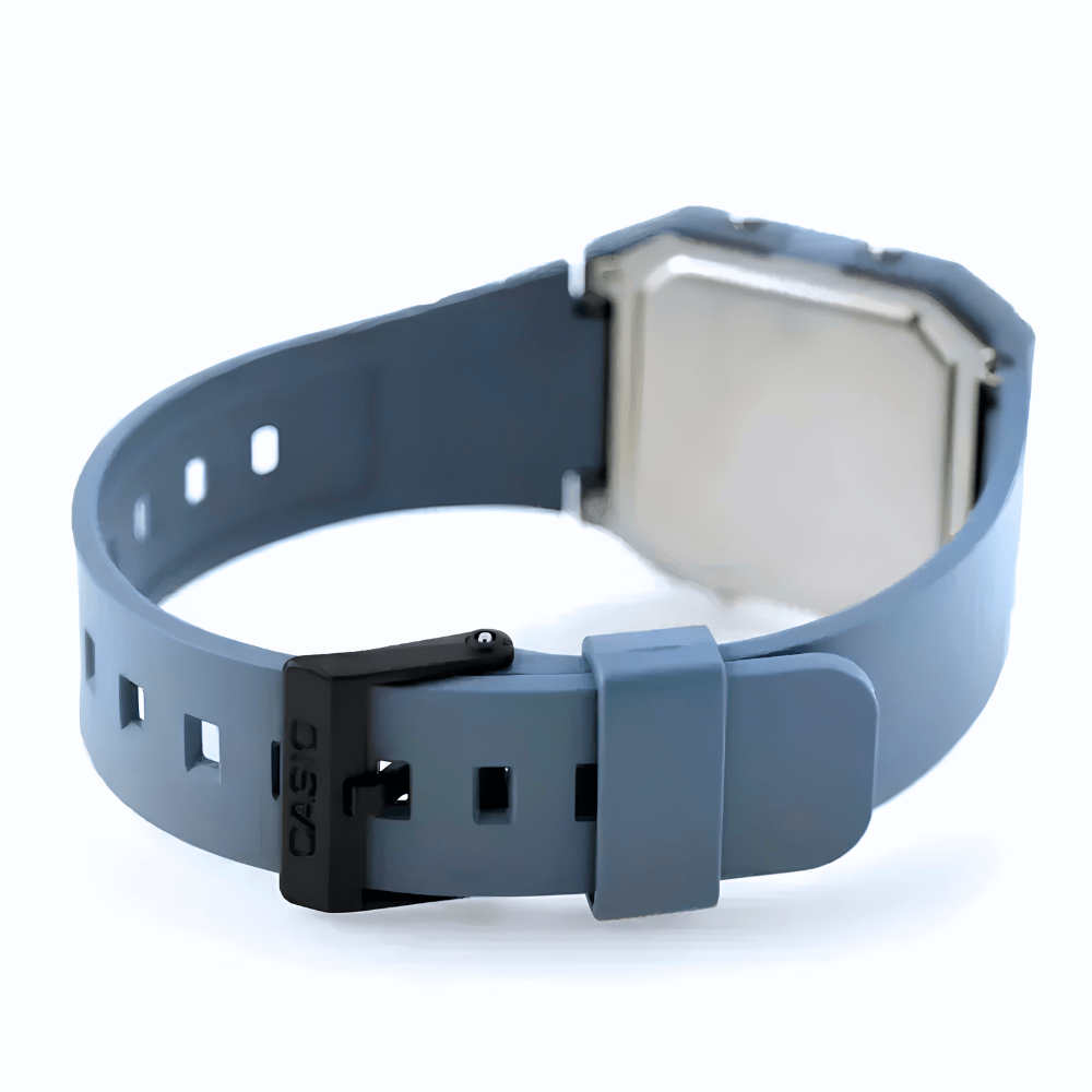 Reloj Casio LF-30W-2ADF Digital Resina Mapa Mundial Azul Unisex8