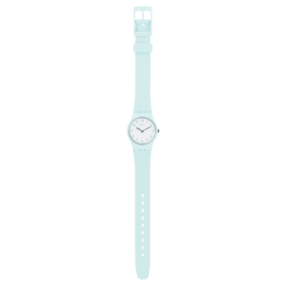 RELOJ SWATCH LG129 GREENBELLE UNISEX CELESTE2